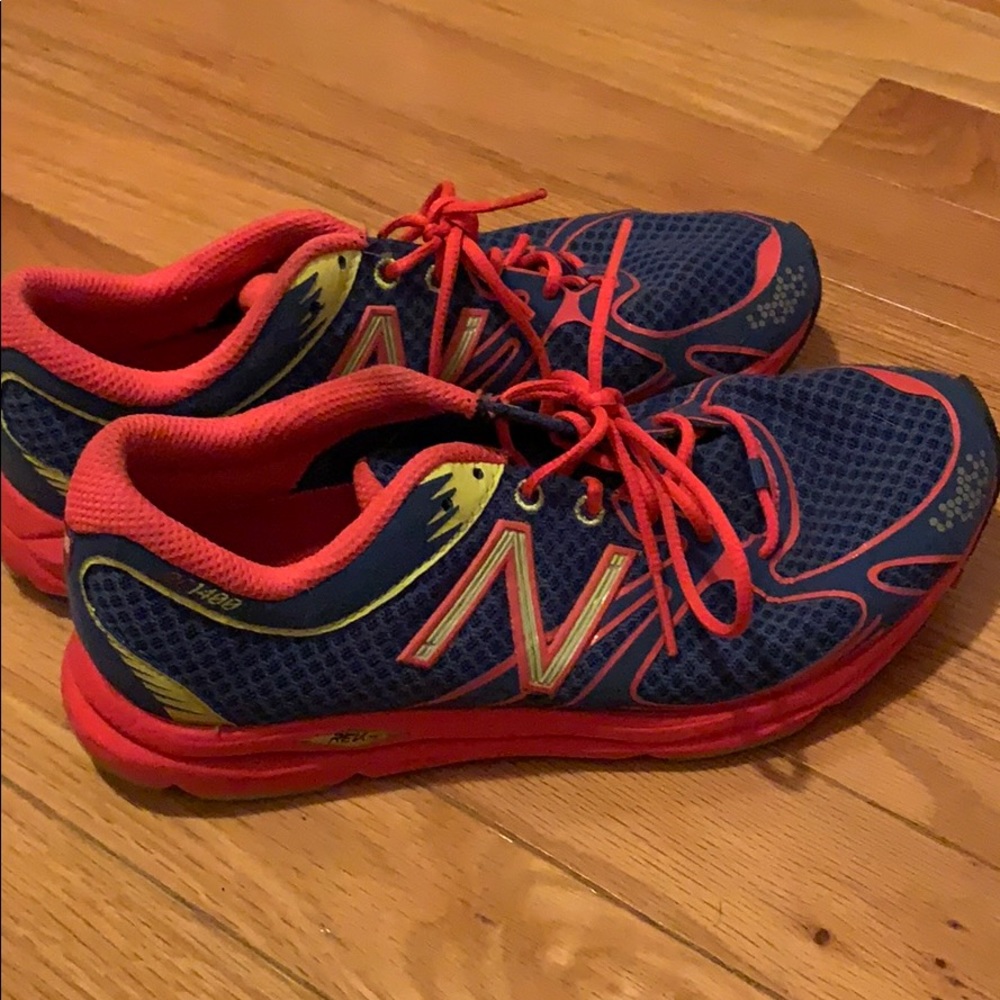 New Balance neon revlite sneakers size 6.5
